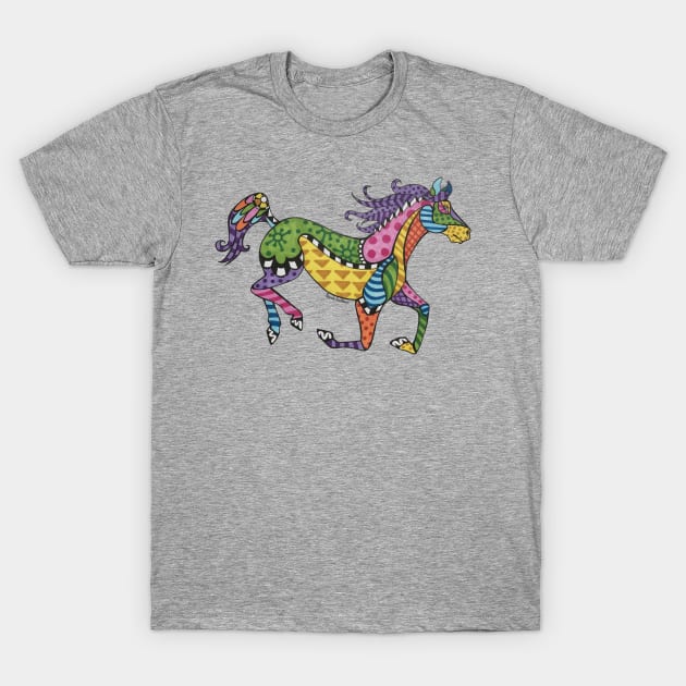 Patchwork Arabian T-Shirt by Snuggiepug